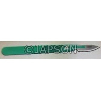 Scalpel Handles, Plastic Disposable Scalpel Handles, Plastic Disposable